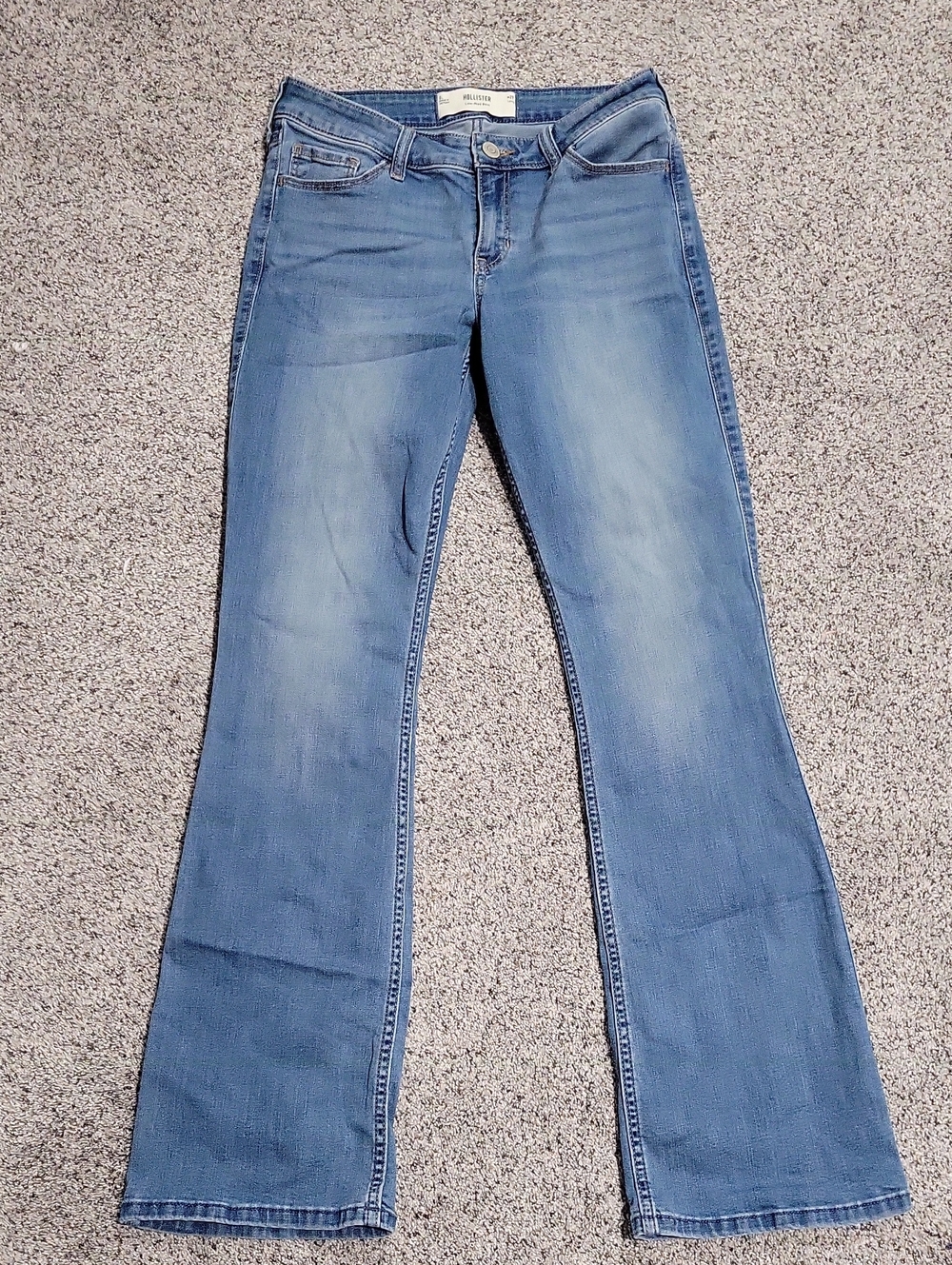 Hollister Low Rise Bootcut Jeans